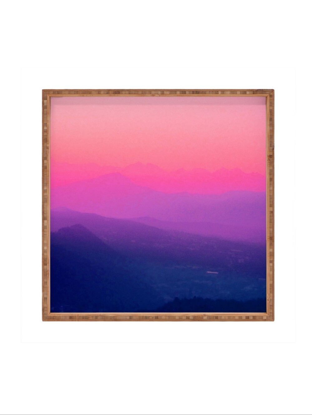 Como Sunset Square Tray